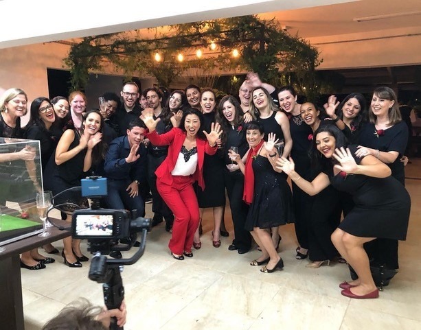 Catarina Song Chen group photo