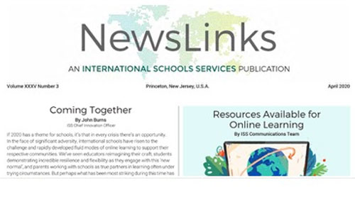 ISS Newslinks April 2020