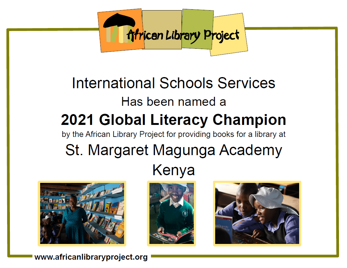 2021 Global Literacy champion