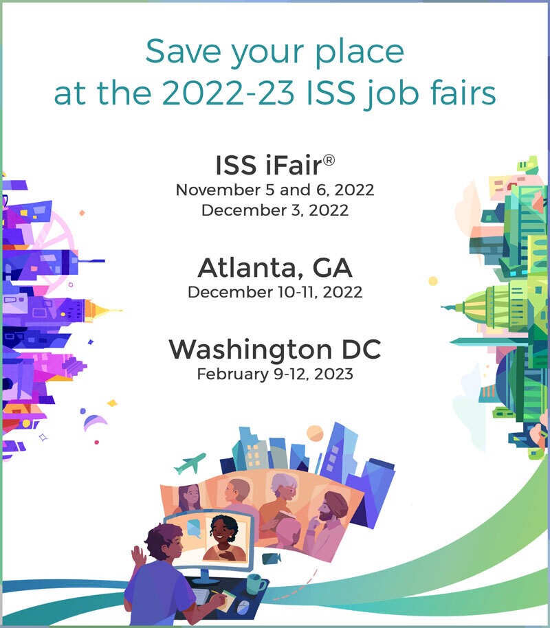 2022-2023 ISS Job Fairs