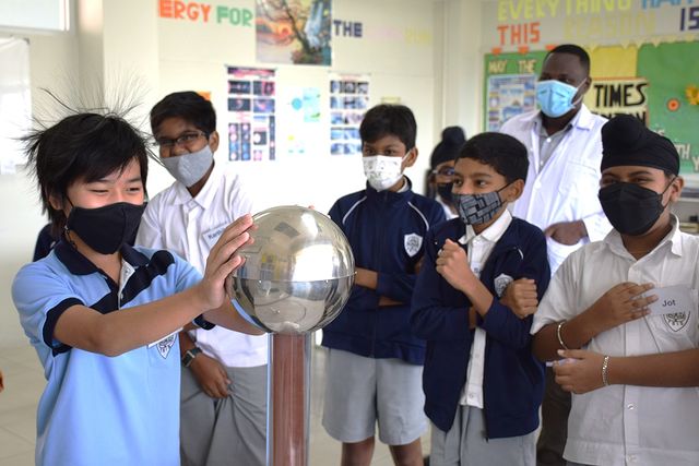 280759848_5688799767815637_358803984821507805_n TSIS teacher and students