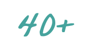 40 Over 40 expert speakers presenting