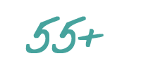 55 Over 55 PD workshops to choose from.