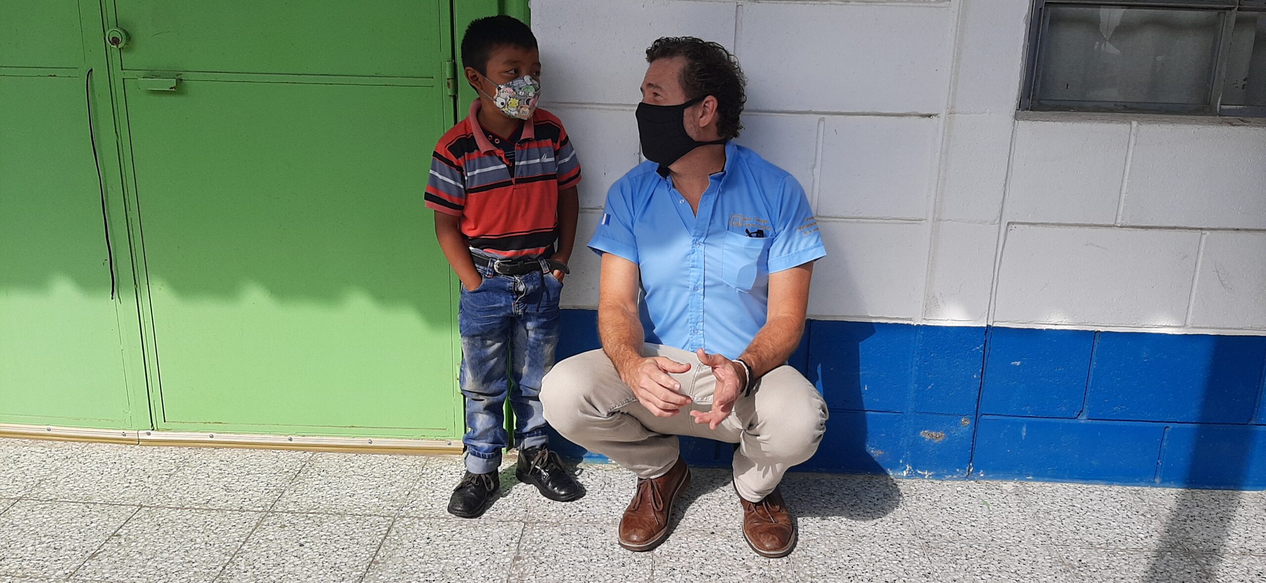 A moment at Safe Passage