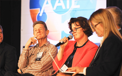 Meet ISS Leaders at the AAIE Conversation 2020