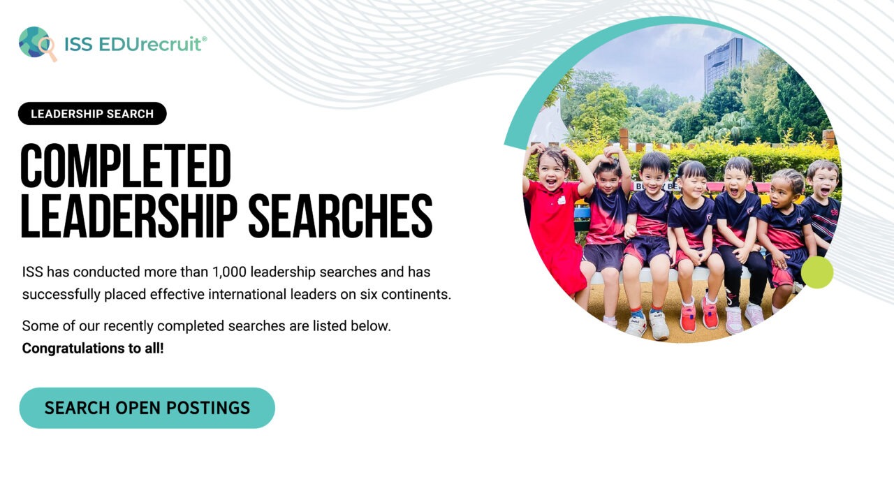 Leader Multi Search Completed Leadership Searches | ISS