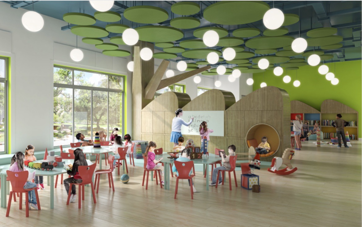 AXIS CGI Early Childhood Classroom