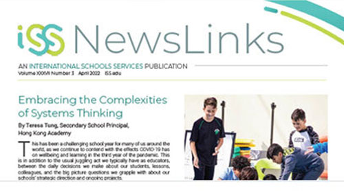 ISS Newslinks April 2022