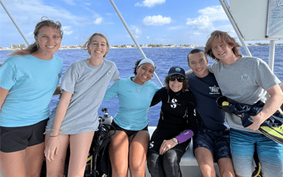 CIS Hosts Dr. Sylvia Earle, World-Renowned Marine Biologist