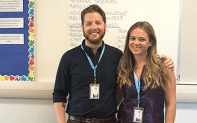 Teacher Feature: Marina and Christopher