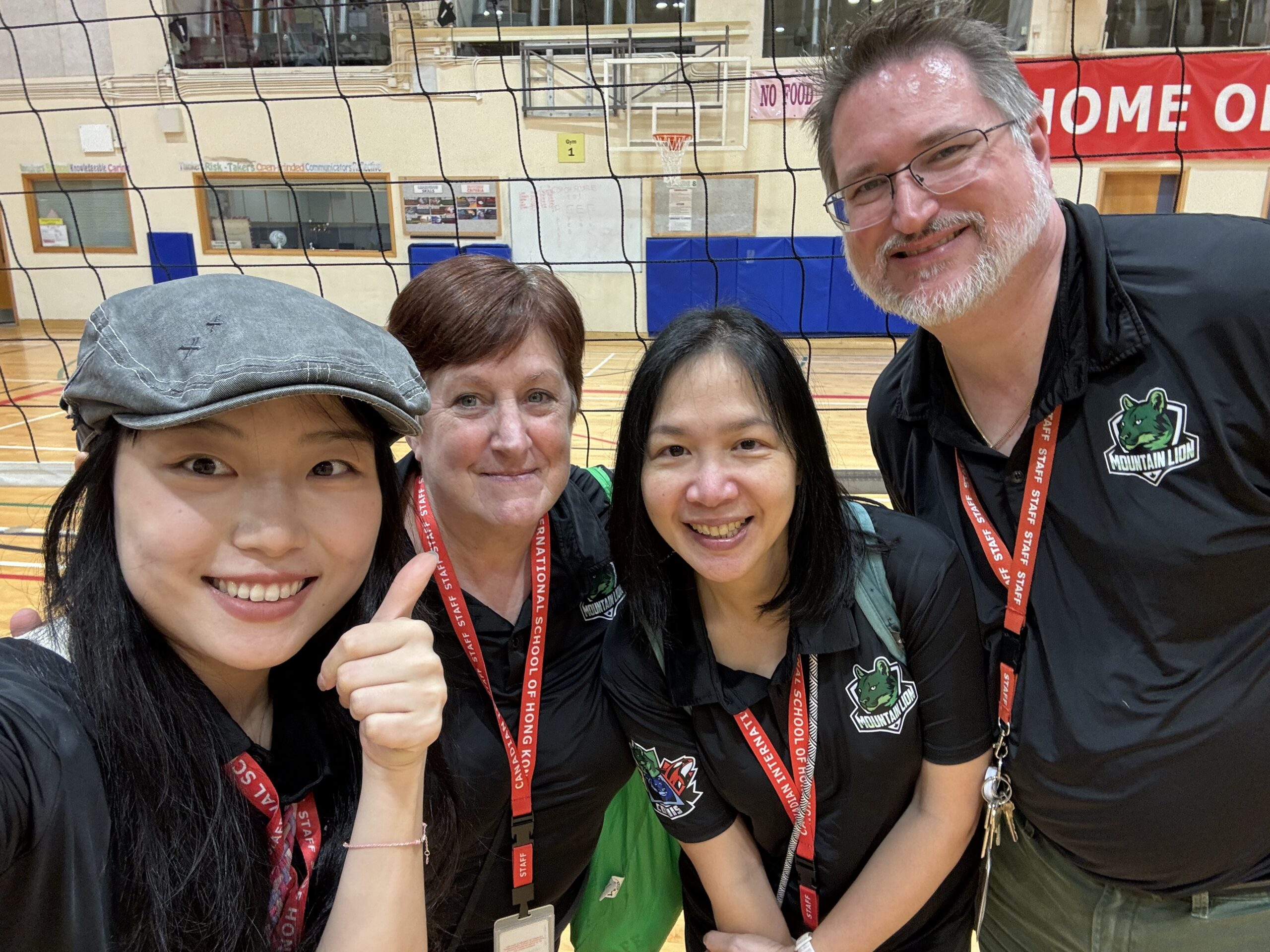 David Butler and students