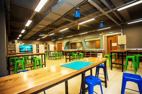 Dalian-6 Innovative classroom design
