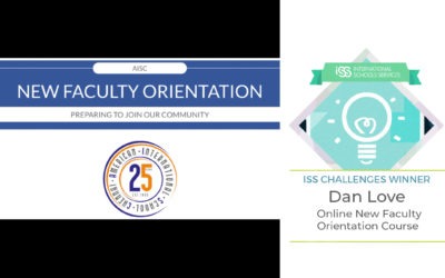 ISS CHALLENGES Winner Dan Love: Online New Faculty Orientation Course