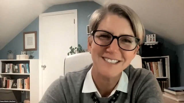Dana-Watts-on-Zoom ISS EDUrecruit school pairings