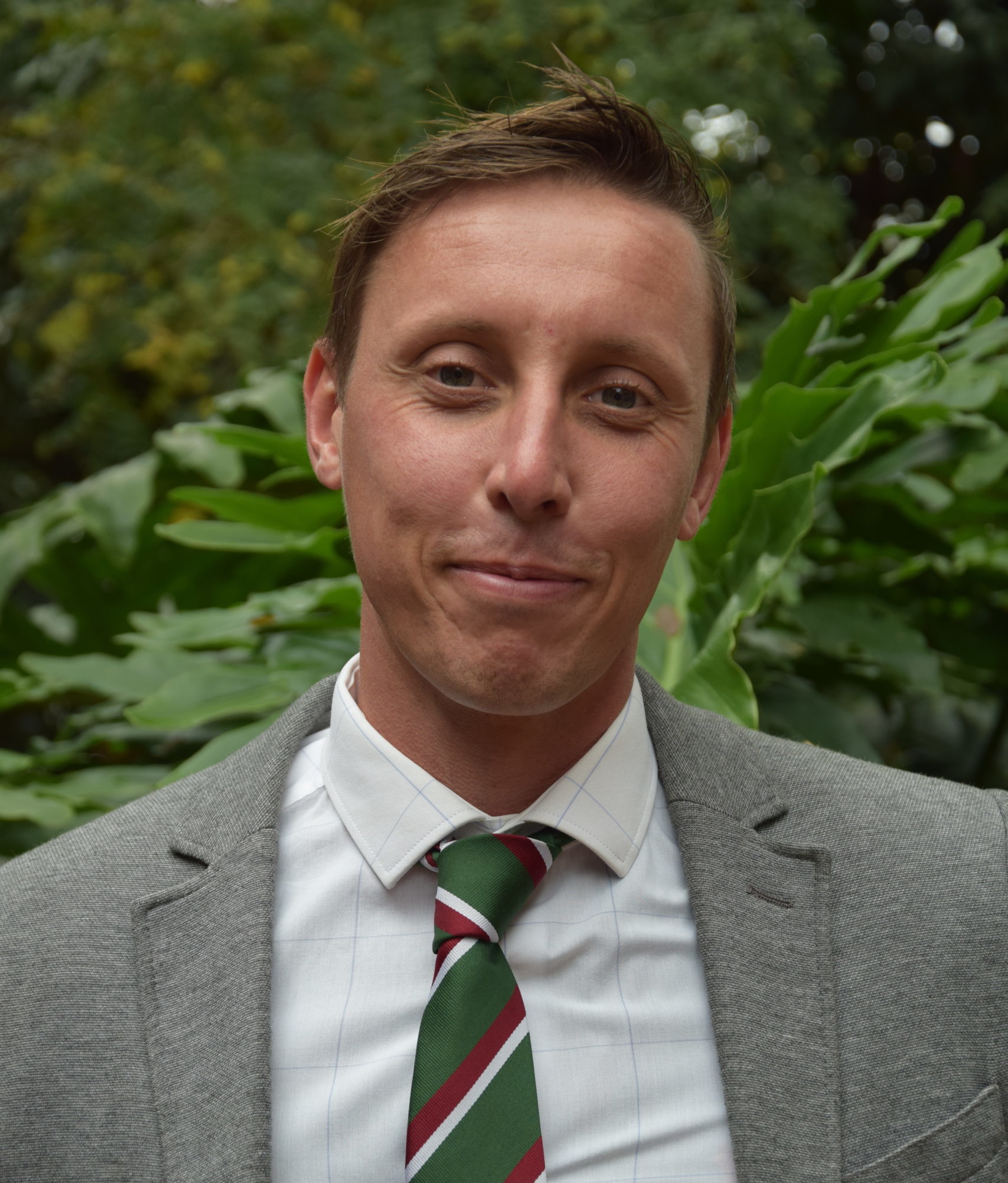 David Longworth headshot