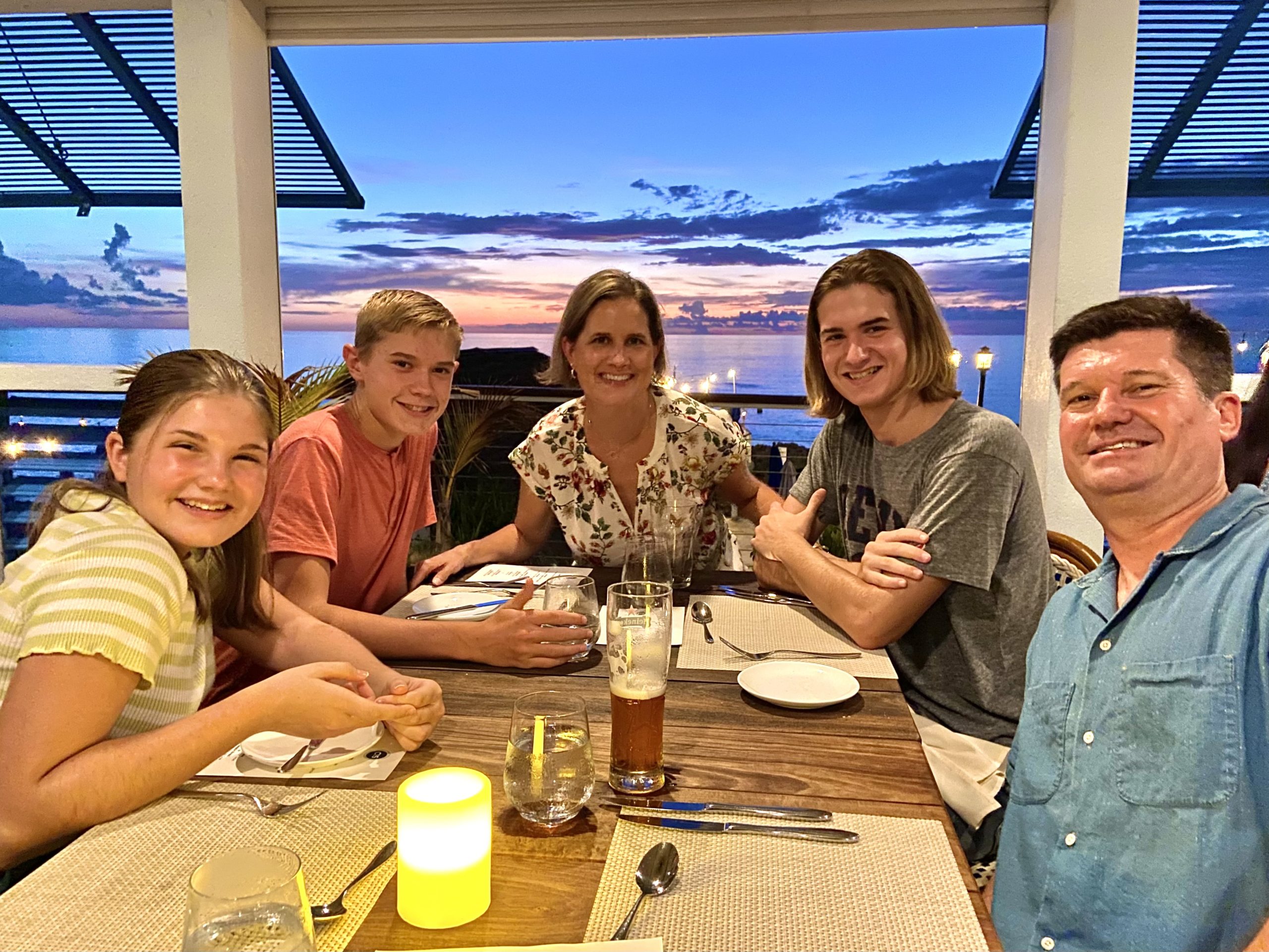 DougMurphy-Family-Sunset