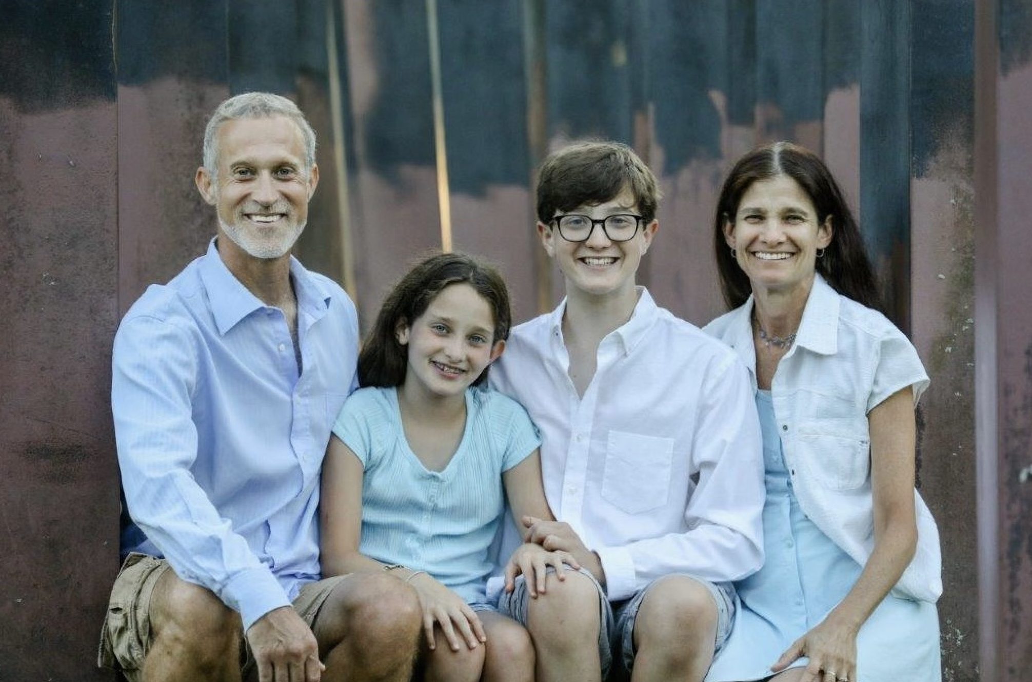 Eddie and family
