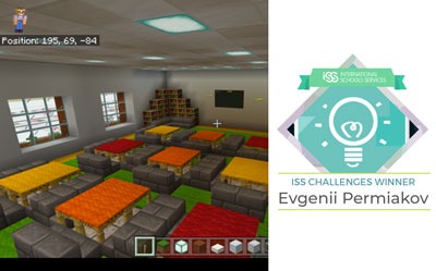 ISS CHALLENGES Winner Evgenii Permiakov: Minecraft Virtual Campus