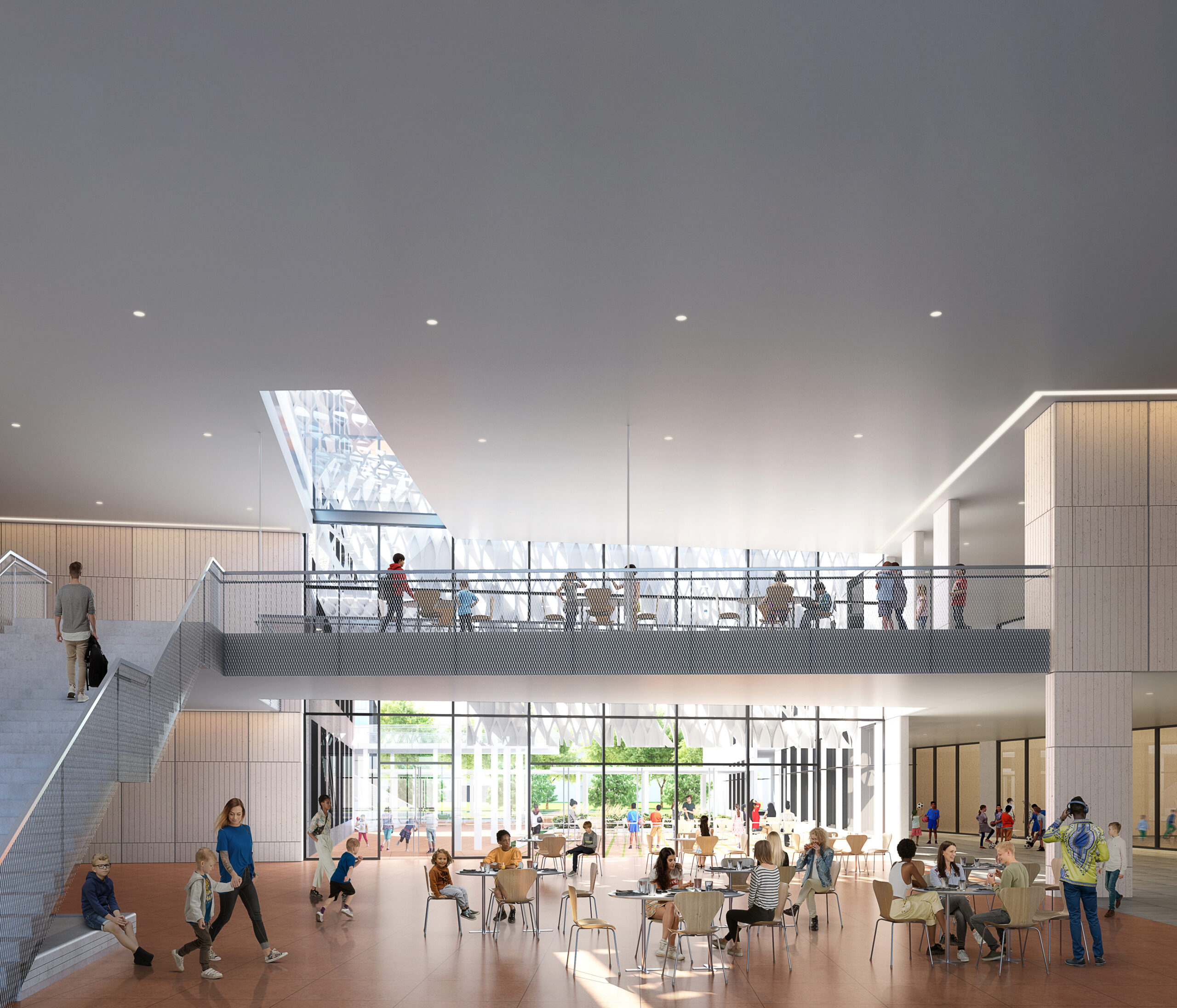 FX Collaborative - Rabat interior school interior design