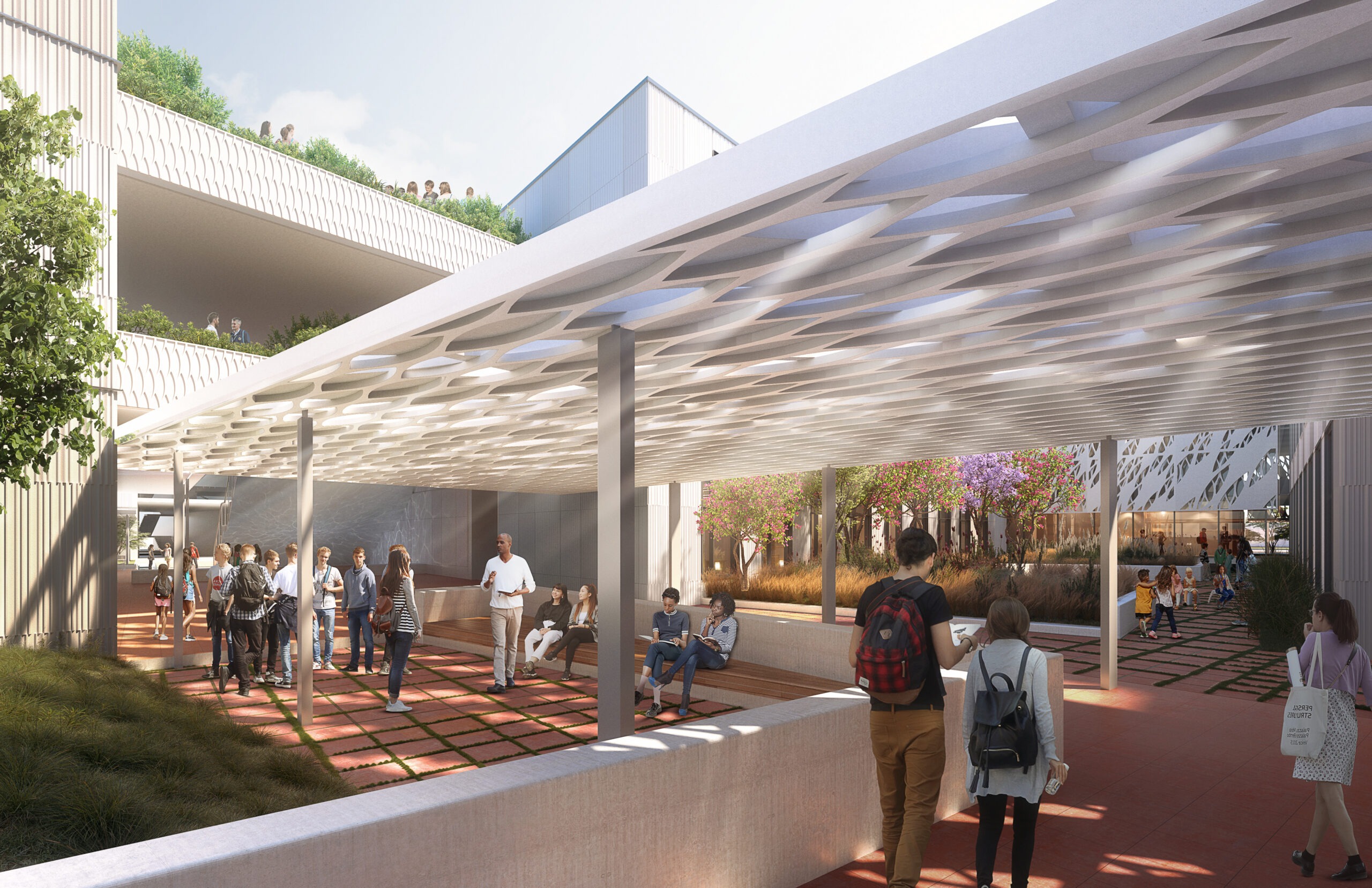 FXCollaborative _ Rabat Outdoor learning spaces
