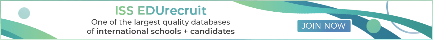 ISS EDUrecruit banner
