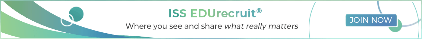 ISS EDUrecruit banner