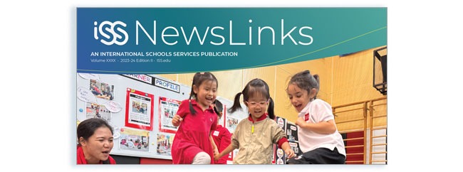 ISS Newslinks international education update