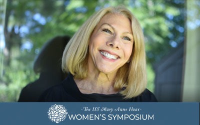 Fran Prolman: Women’s Symposium Words of Wisdom