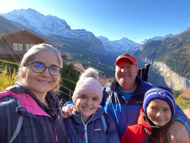 GD_Hiking in Wengen, Switzerland