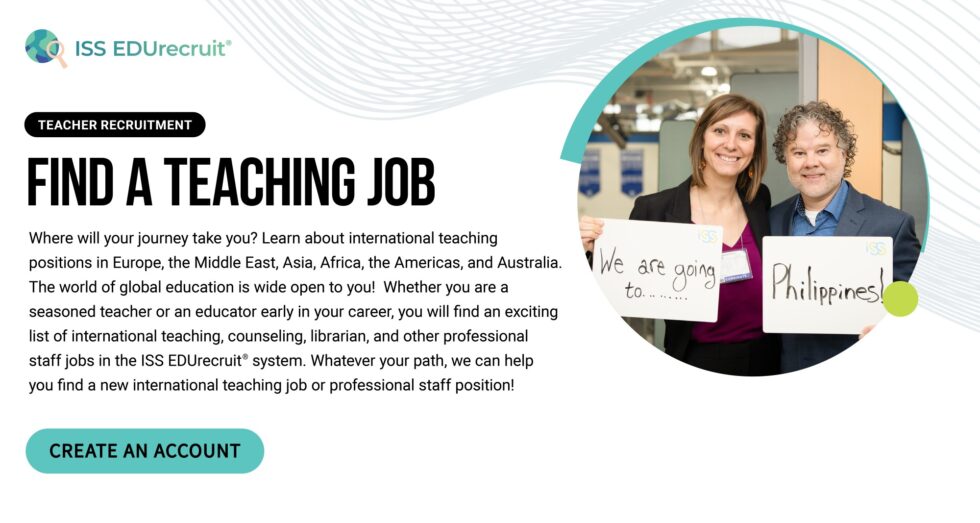 Find an International Teaching Job | ISS