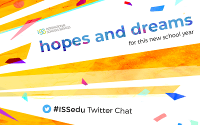 #ISSedu Twitter Chat: Hopes and Dreams 2019