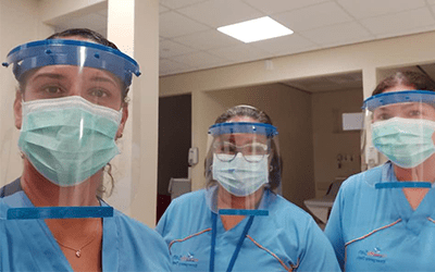 3D-Printed Face Shields for the Aruban Community