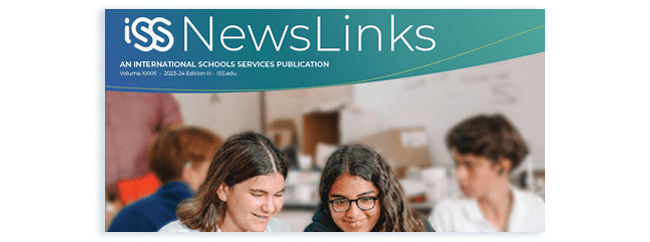 ISS Newslinks international education update