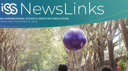 ISS Newslinks April 2025
