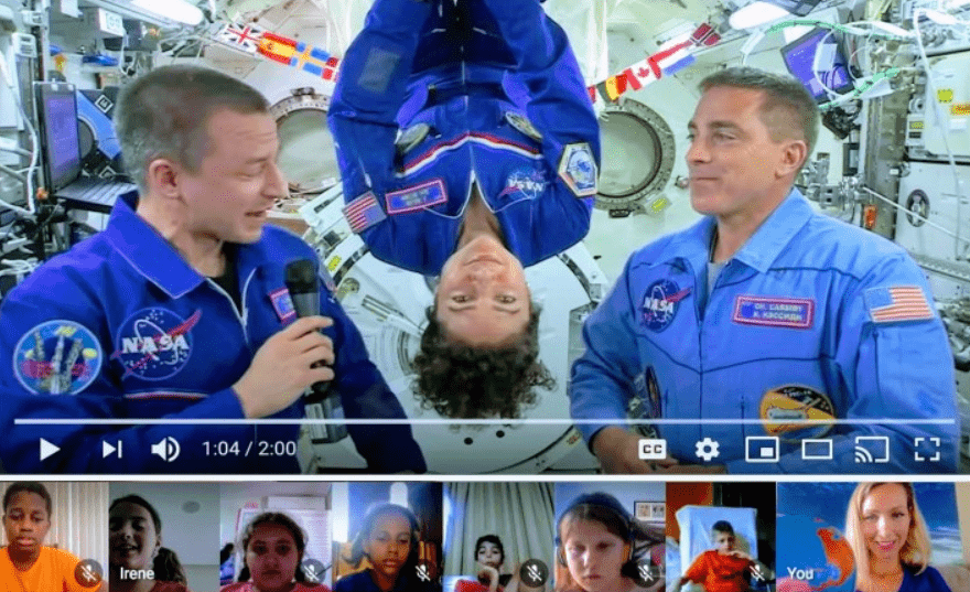 ISS field trip