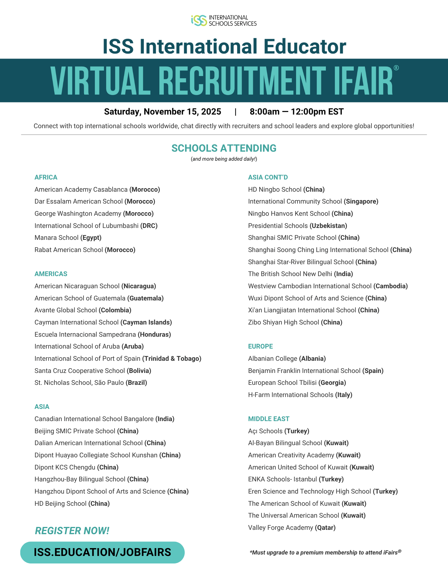 ISS_iFair_Flyer.pdf November iFair Schools