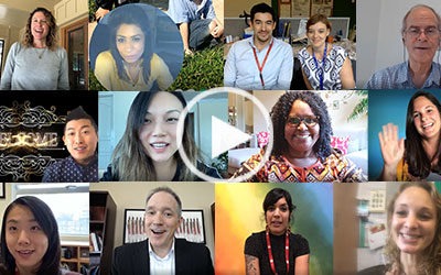 A Special Welcome from ISS Educators