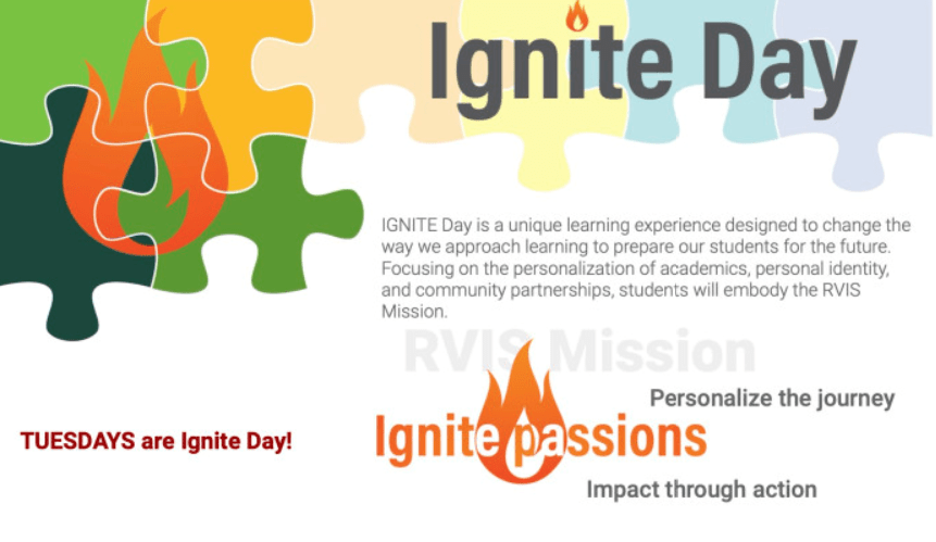 Ignite day banner