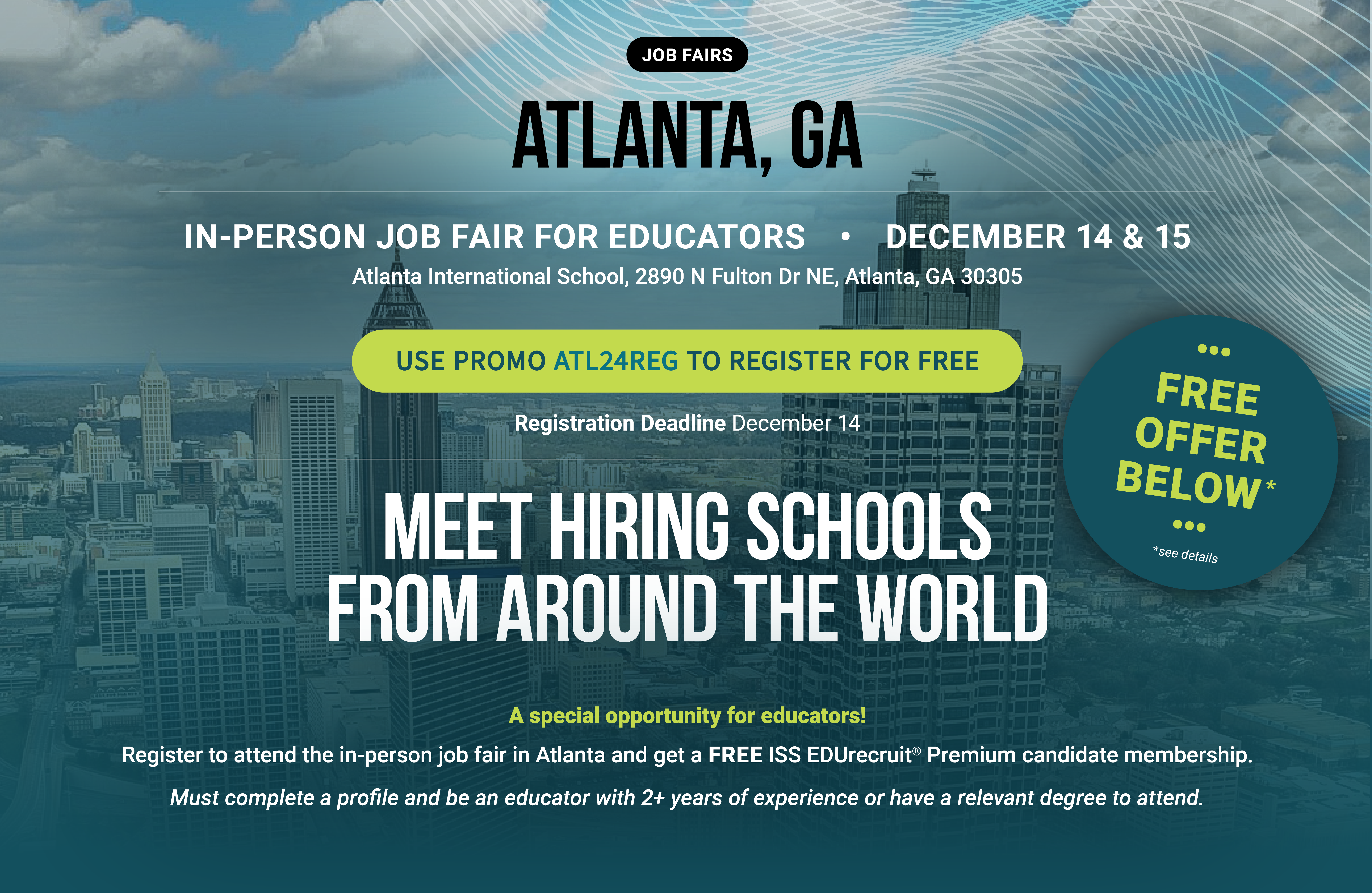 Atlanta job fair