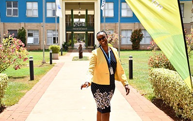 Leadership Spotlight: Jackline Otula
