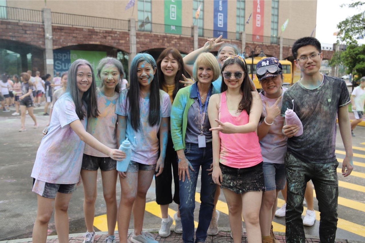 Kelly color run