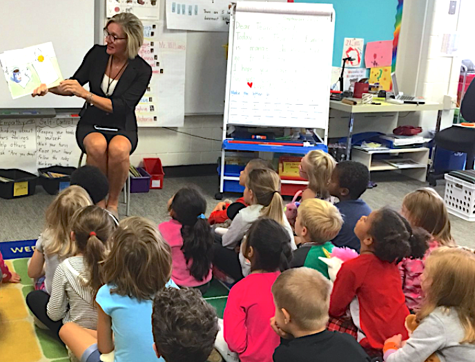 Kindergarten reading
