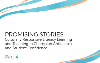 Promising Stories, Part 4: Reflection, and Outside Learning as an Avenue for Inside Learning