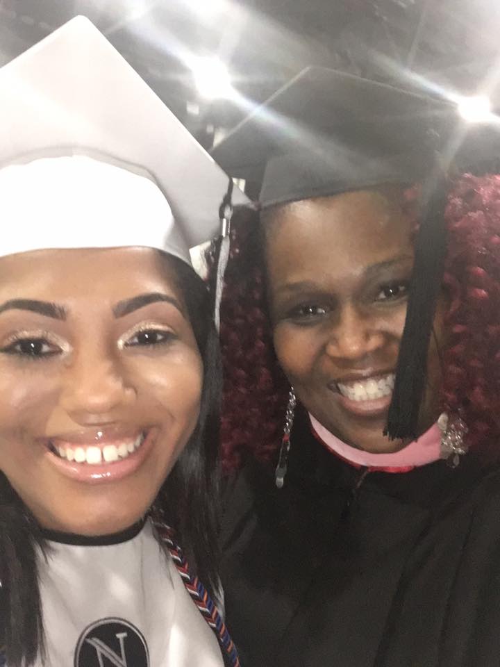 LeKeicia graduation