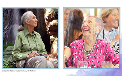“Hope is Action” – The 20th ISS Mary Anne Haas Women’s Symposium Celebration, with Dr. Jane Goodall