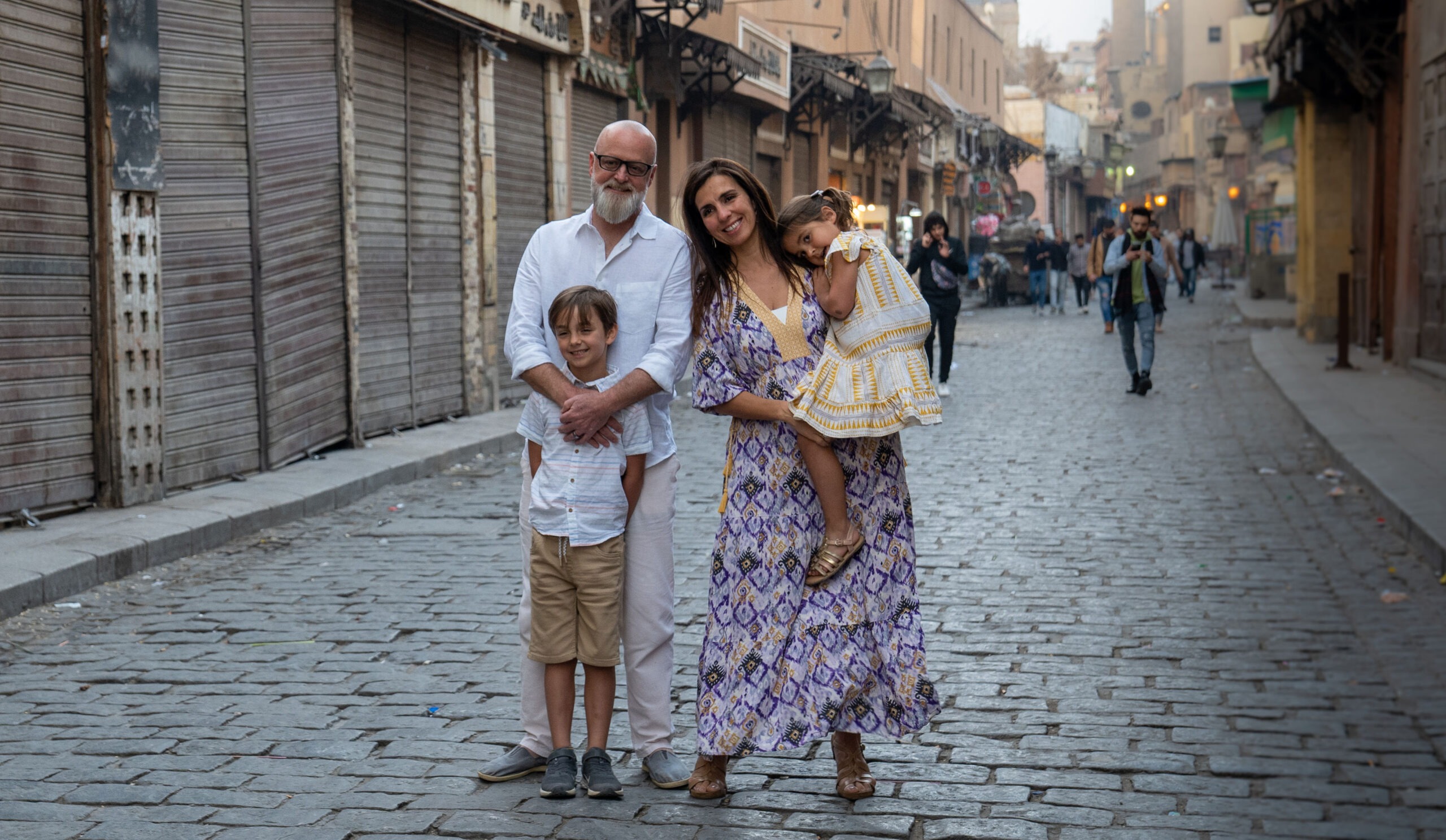 Gerald and his family