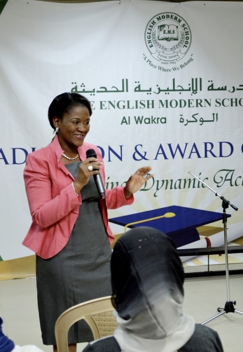 Omolola_speaking