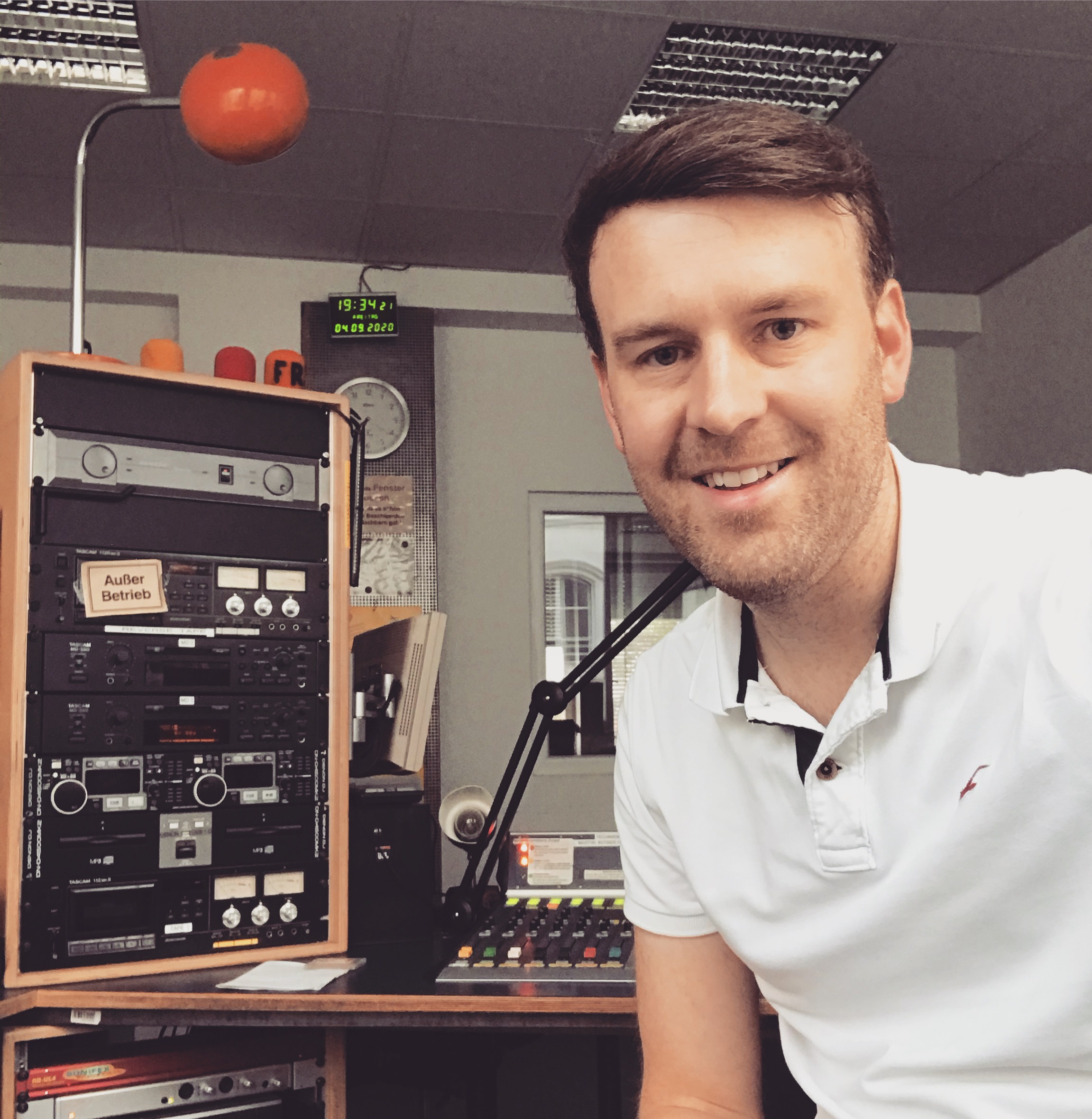 On the air in Stuttgart