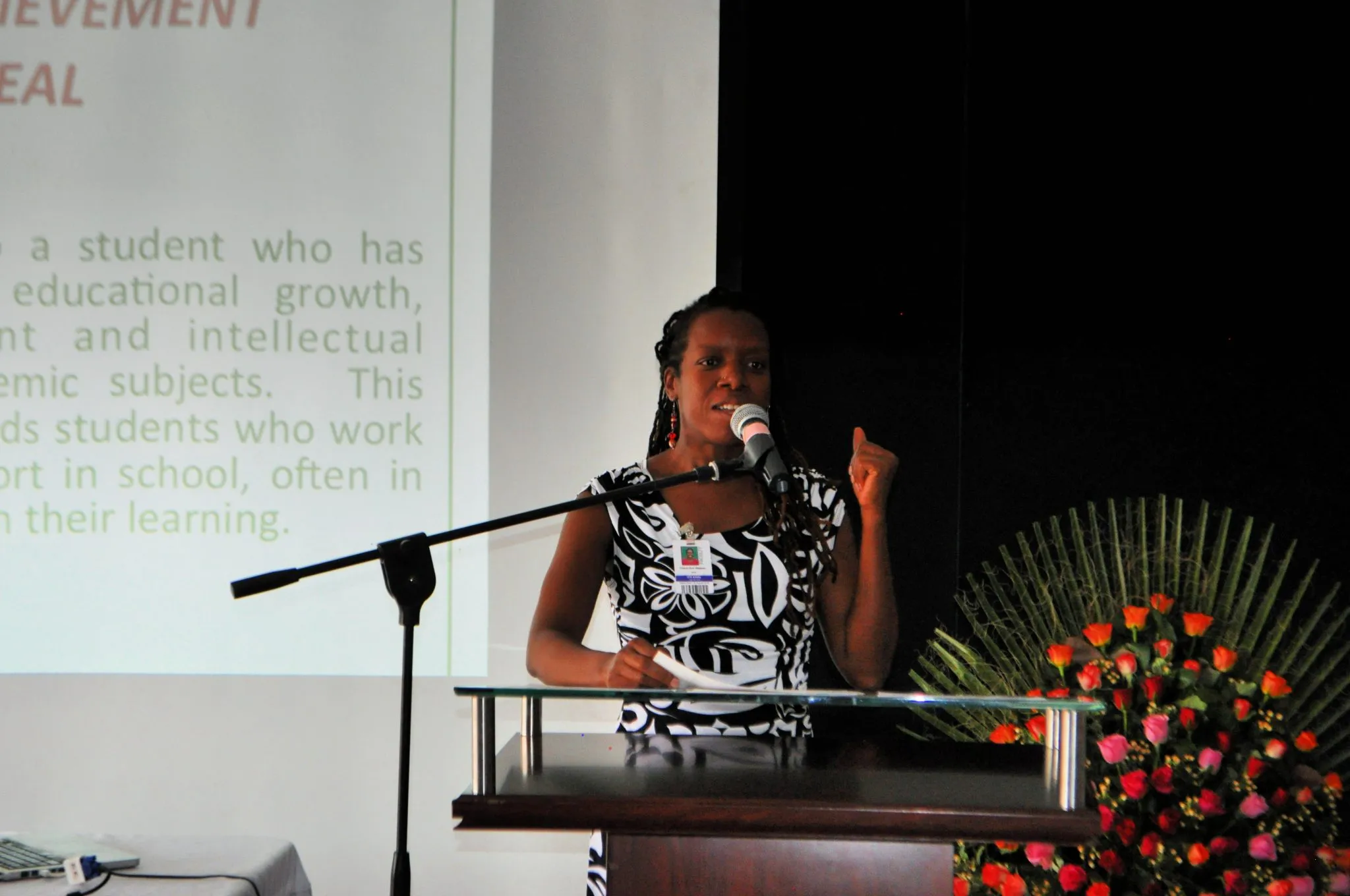 Cheryl-Ann Weekes Workshop