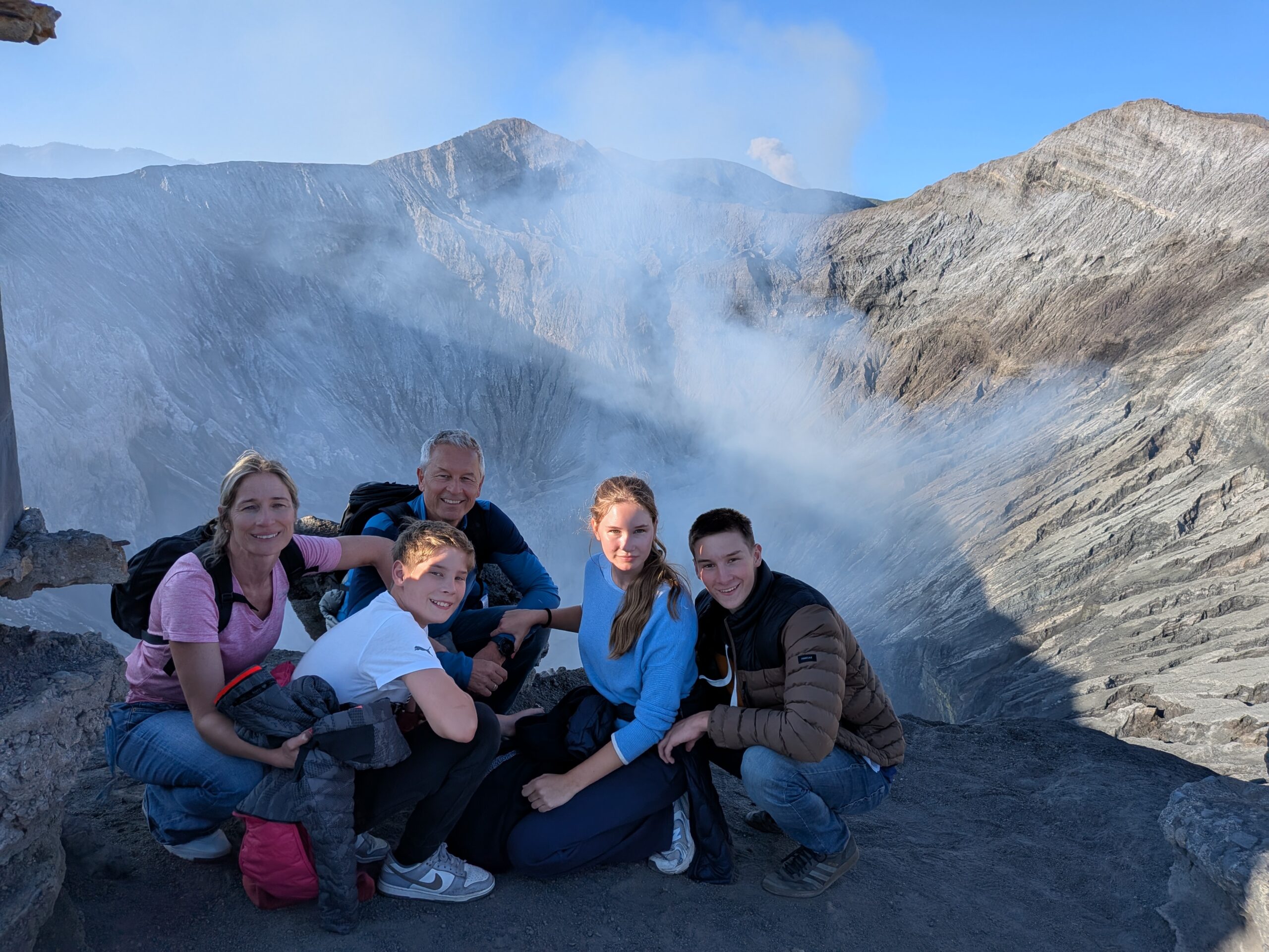 Andreas and his family